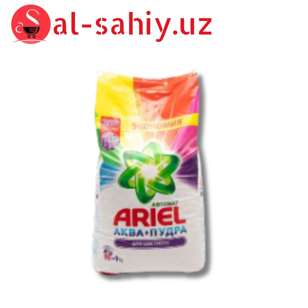 Ariel 2 кг стиральный порошок Моющее средство Mountain Breeze Coloriler