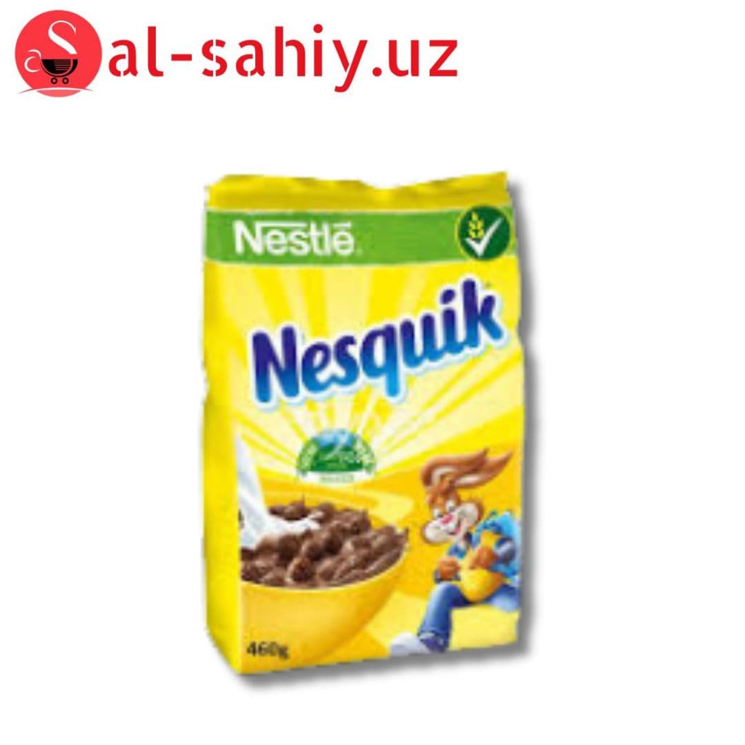 Nesquik Готовый завтракШоколадно- Банановый 200гр