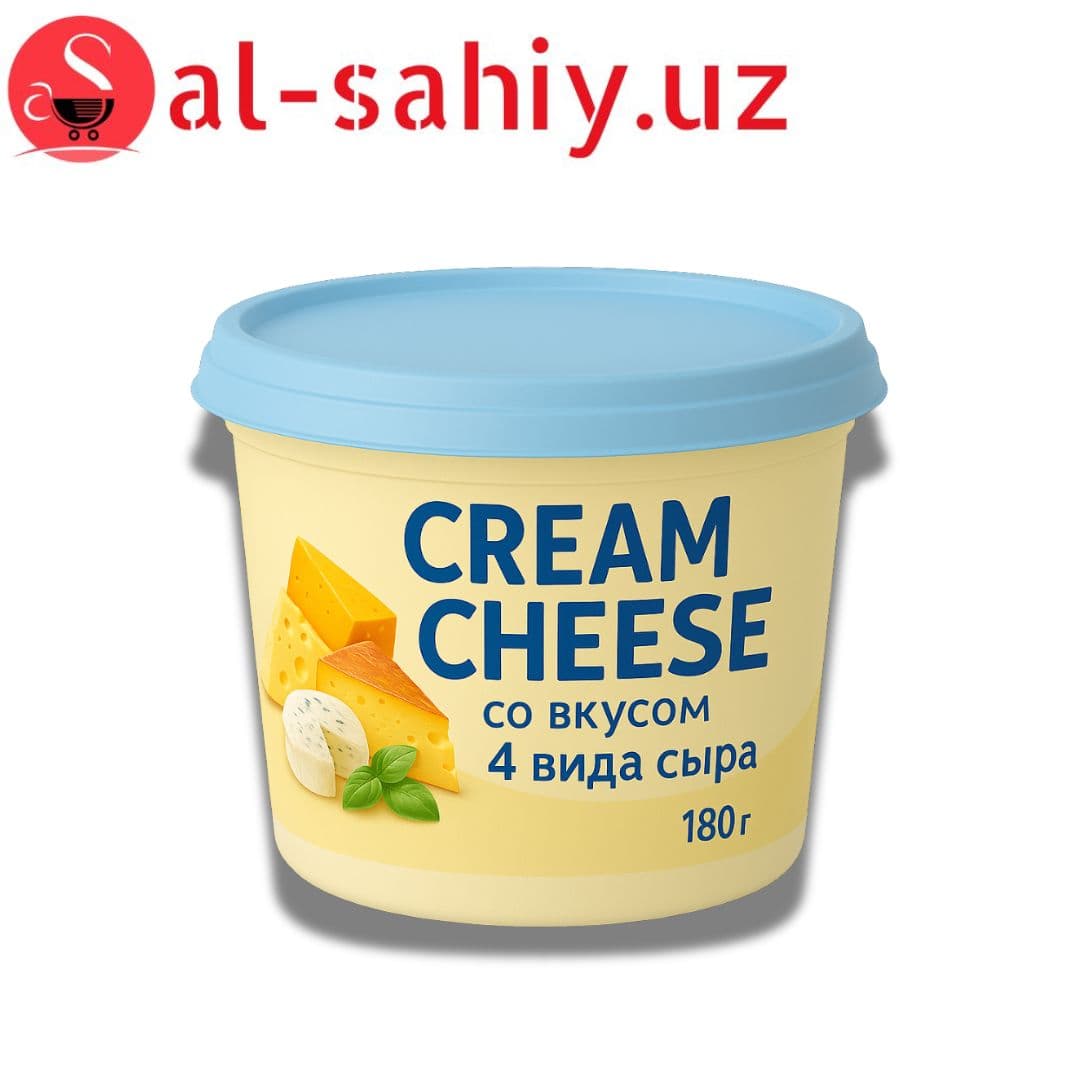 Cream CHEESE со вкусом "4 вида сыра"  180гр