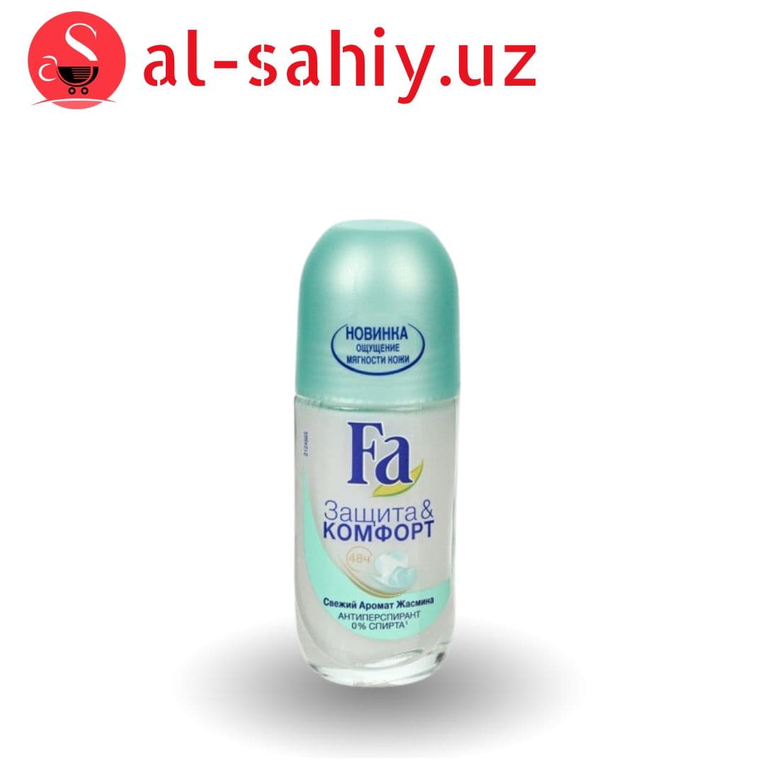 Дезодорант роликовый Fa Roll-On "Свежий аромат жасмина" 50мл