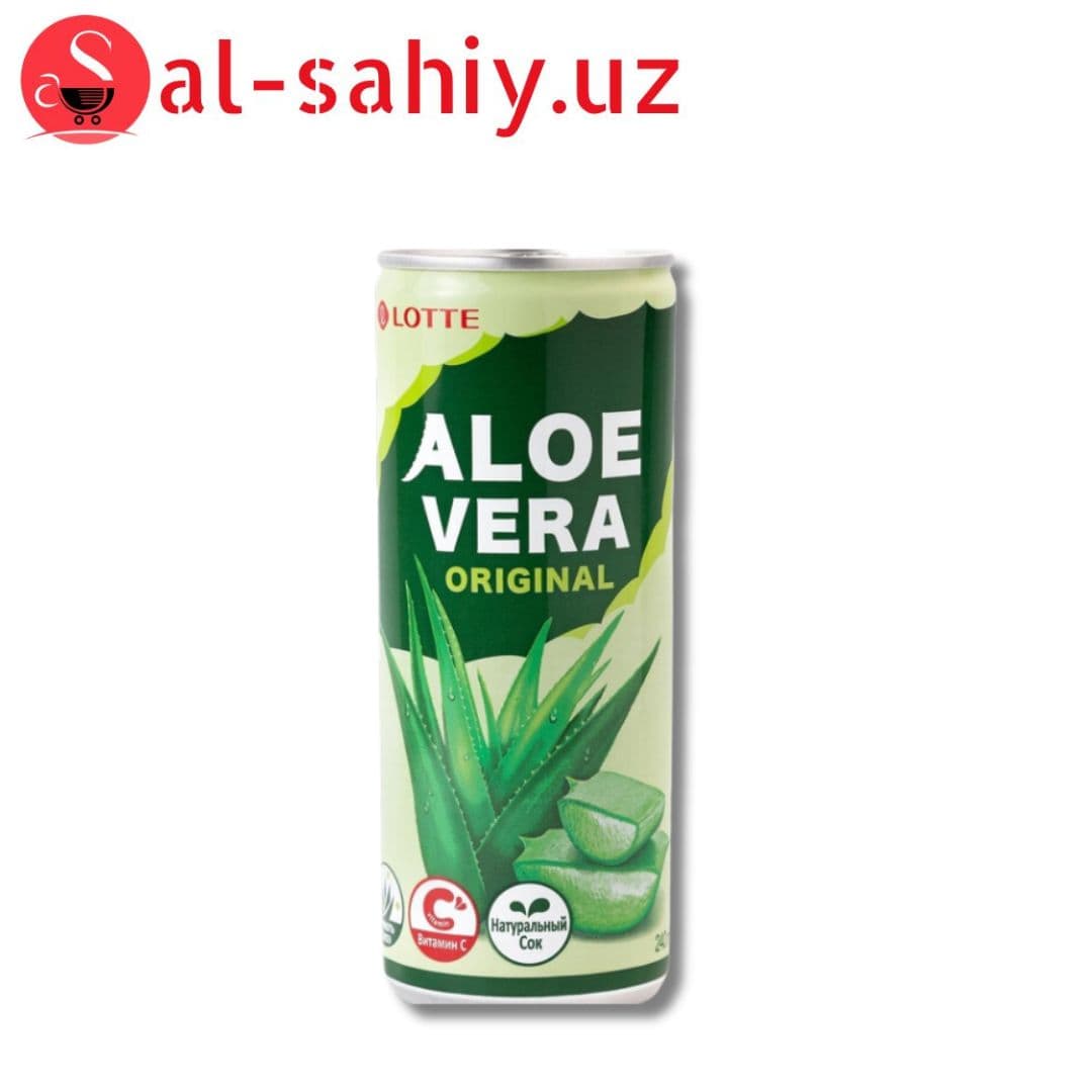 LOTTE Aloe Vera оригинал 240мл