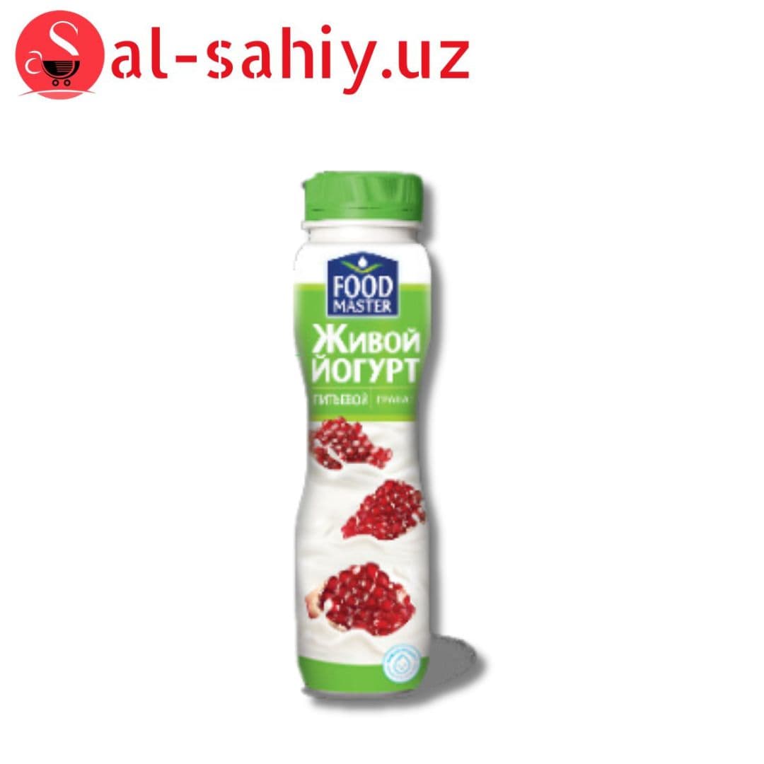 Йогурт со вкусом Граната MOLLI 115гр