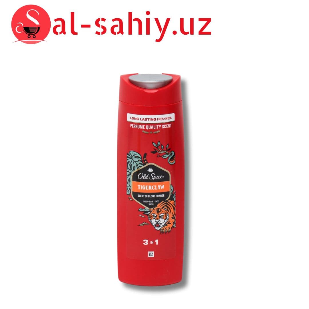 Гел для душа OLD SPICE  Tiger Claw 400мл