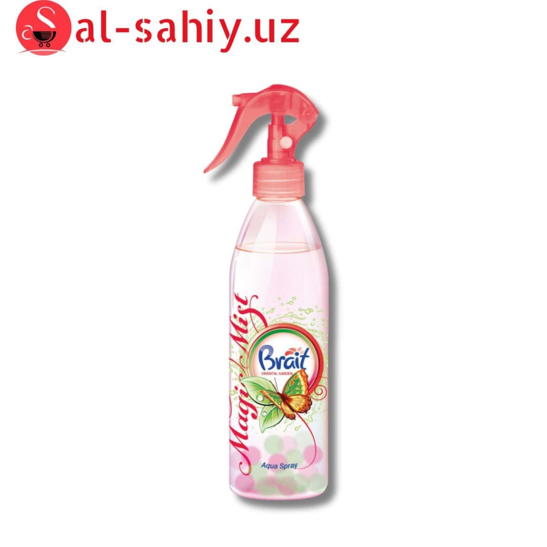 AIR FR.BRAIT MAGIC MIST ORIENT GARDEN 425ML освежители воздуха