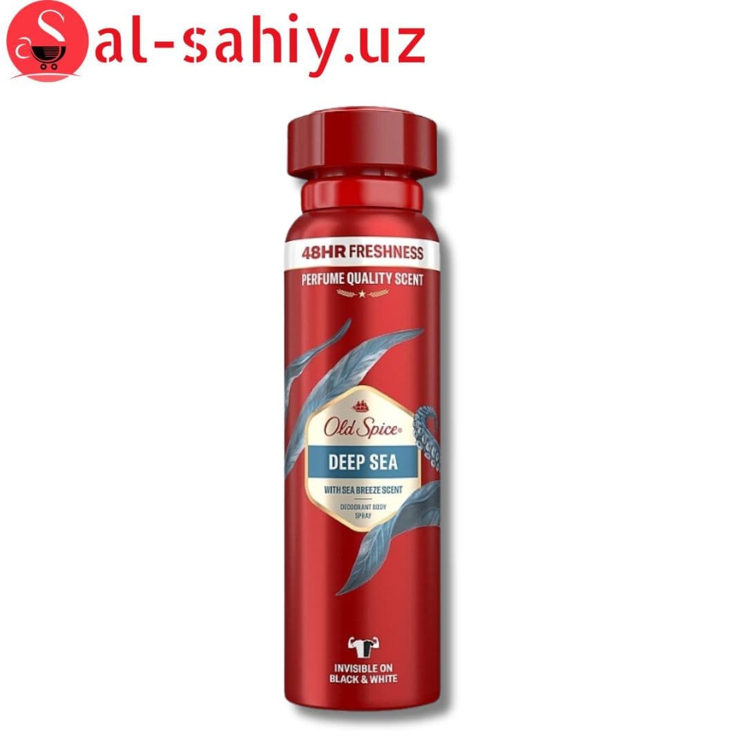 Дезодарант Old Spice 125ml Deep Sea