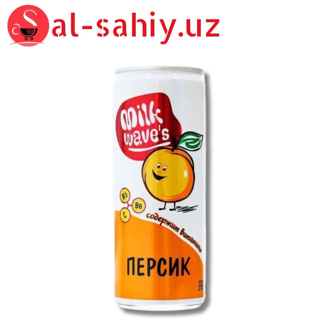 Напиток  Milk wave's персик 0,25л