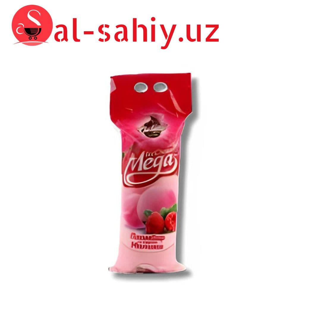 Мороженое Mega Ice Cream Клубника 1кг
