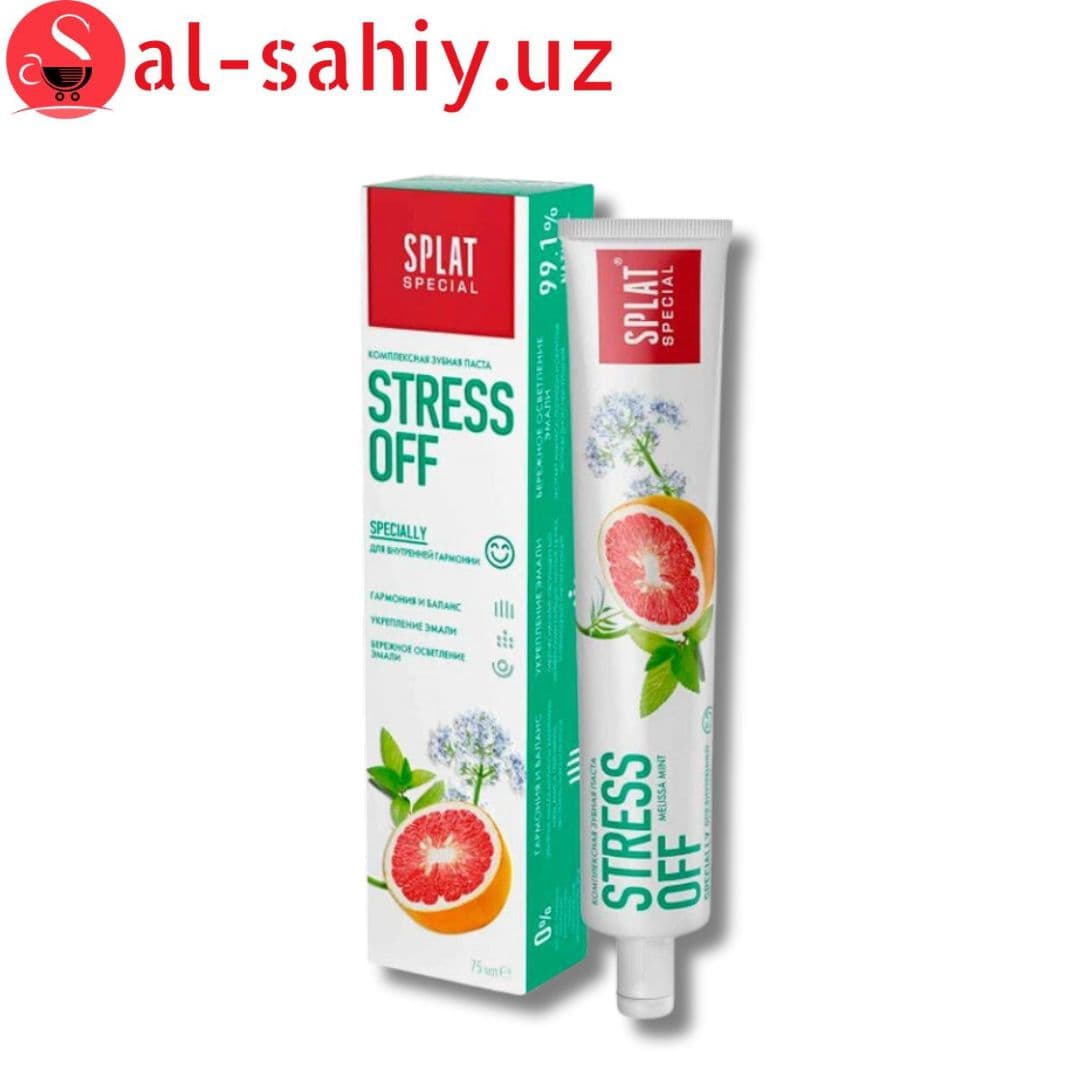 Splat STRESS OFF 75 ml 99.1%