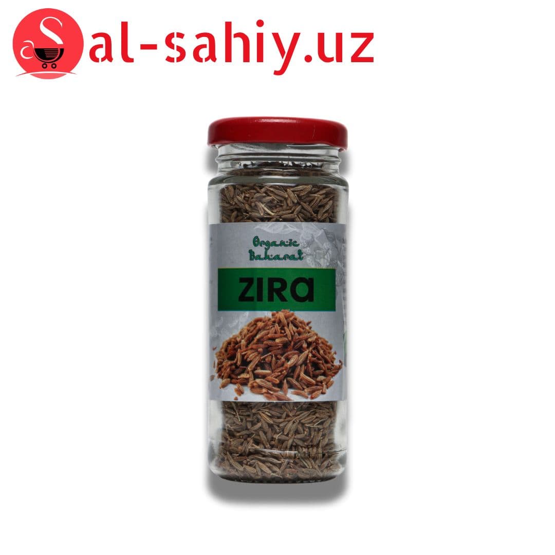 Зира Цельная Organic Baharat 65гр