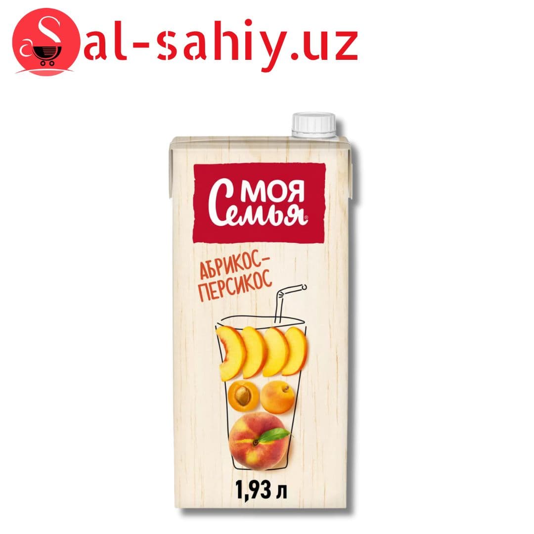 Моя Семья Мультифруктовый  1,93л