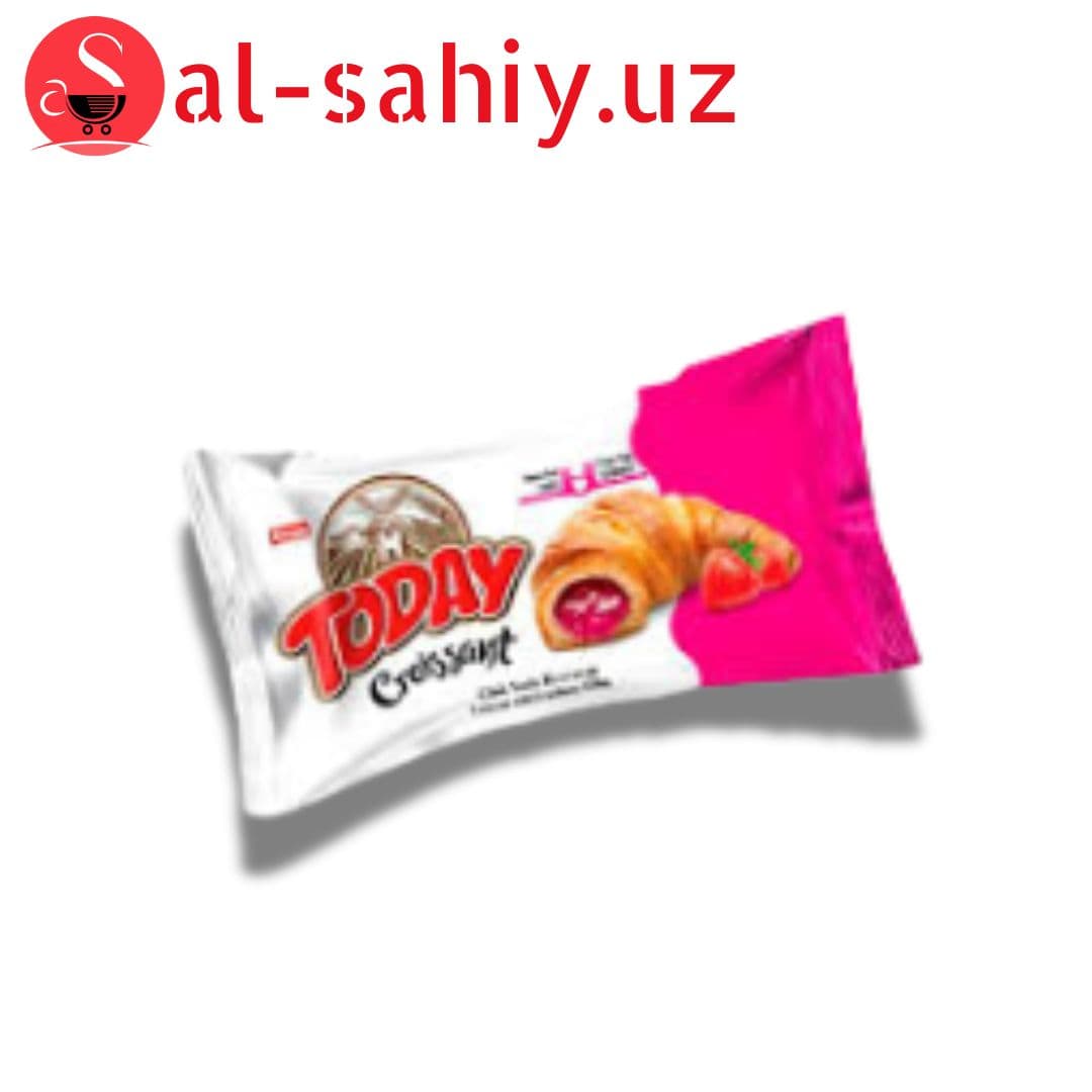 Today Croissant - Клубничный 45гр