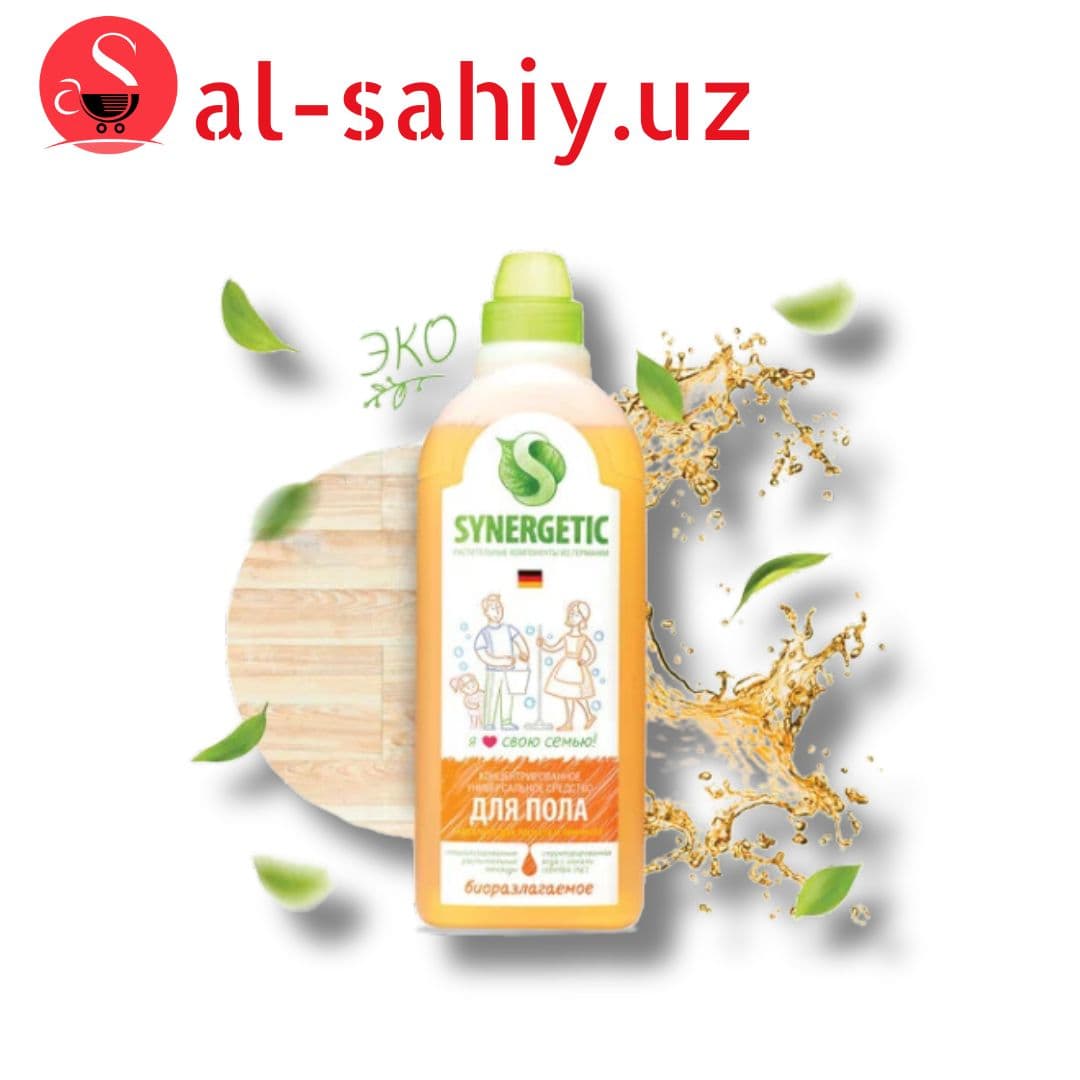 Универсальное средство для мытья поверхностей Synergetic 1 л