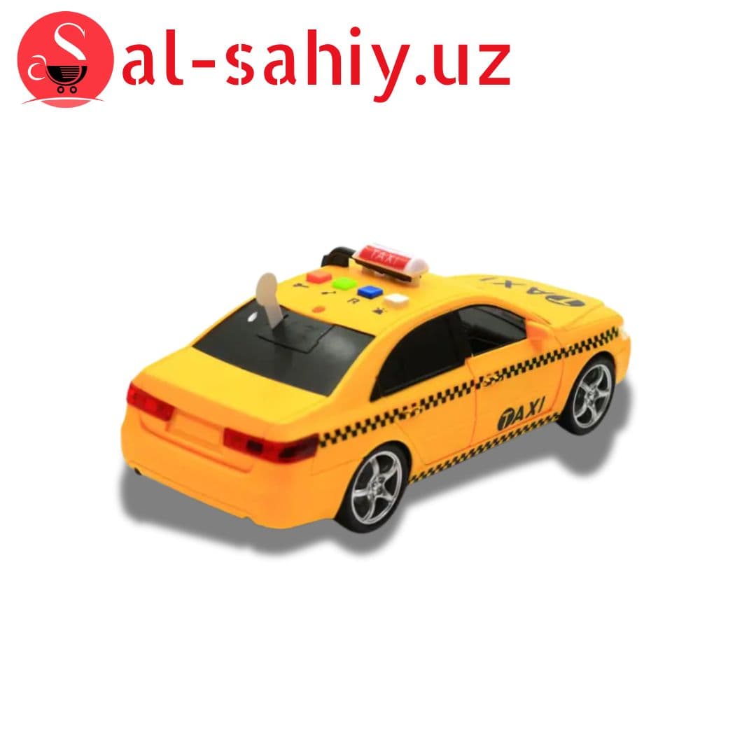 Игрушка - Машина TaxI HIGHER