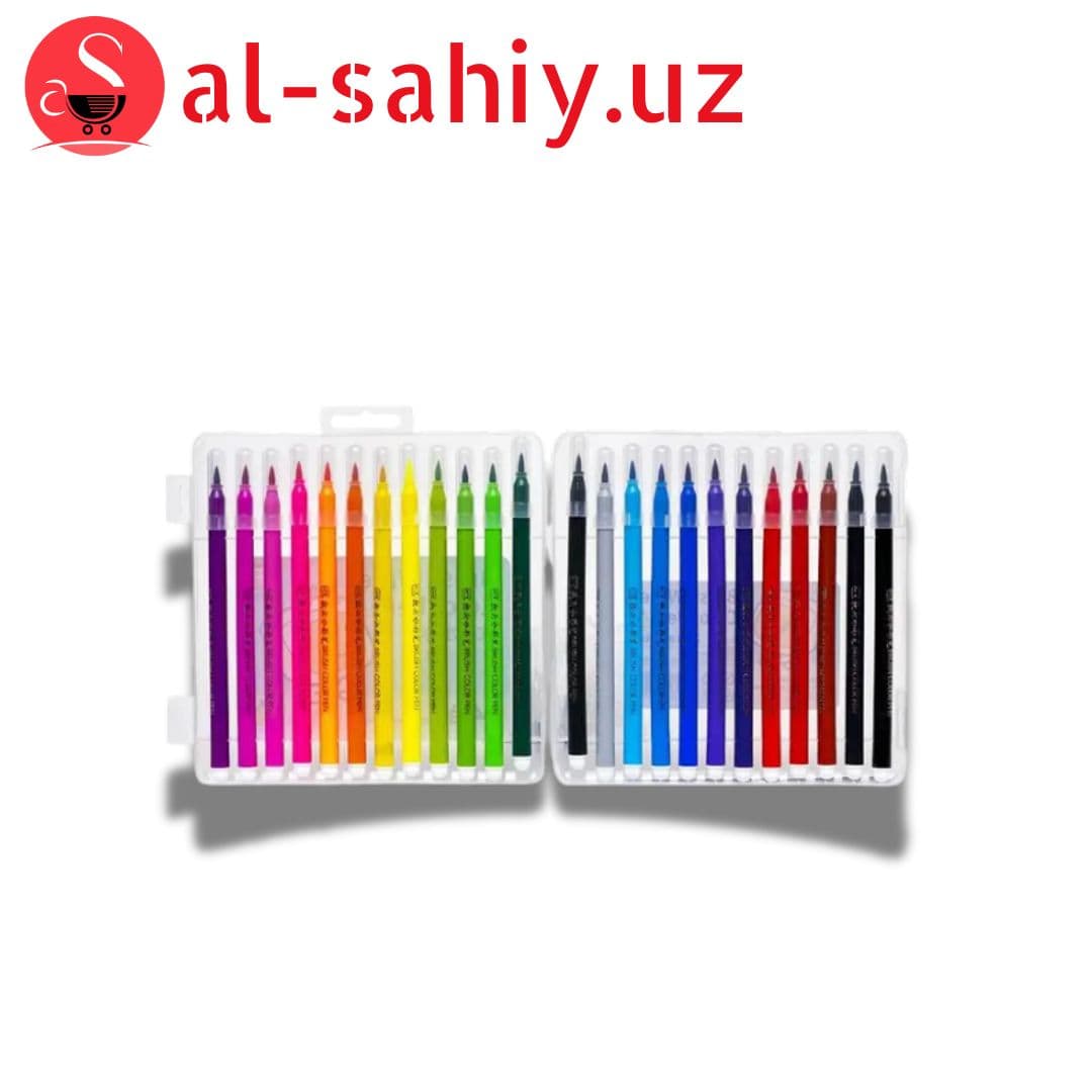 Фламастер Colors 24шт (№190)