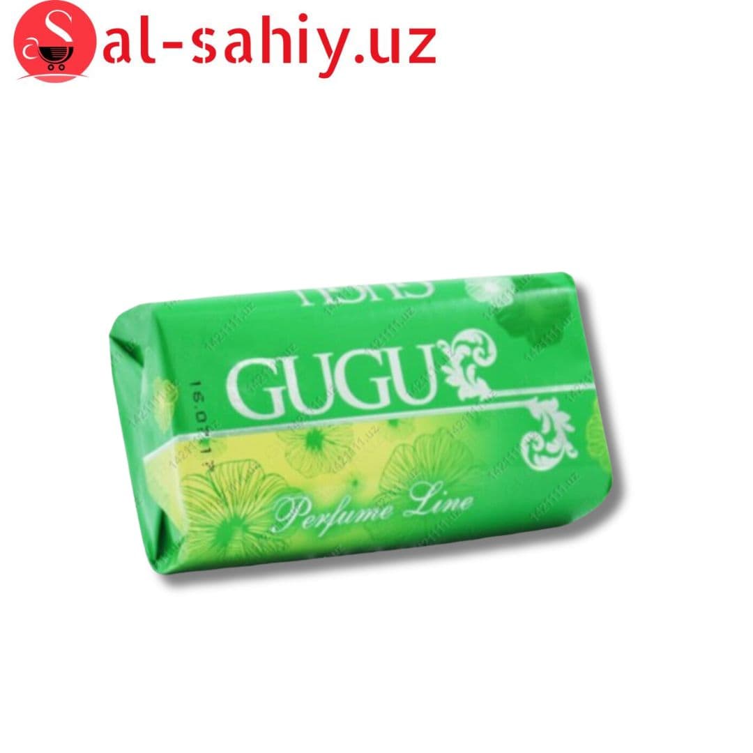 Мыло  GUGU "Green" 140гр