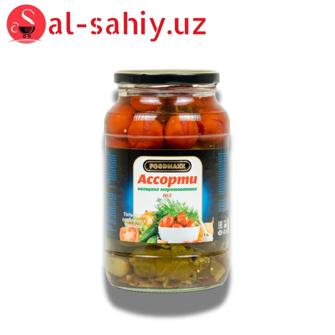 AGRO MARINAO "Ассорти №2  маринованные 1л"