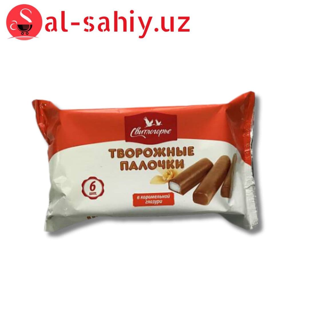 Творожная палочки карамельной глазури 30г