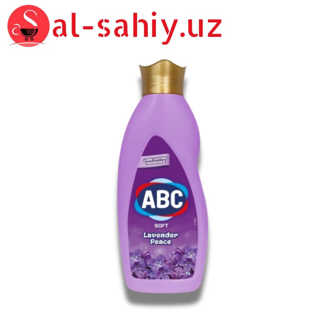 Кондиционер для белья ABC Лавандовый Мир (1 л)