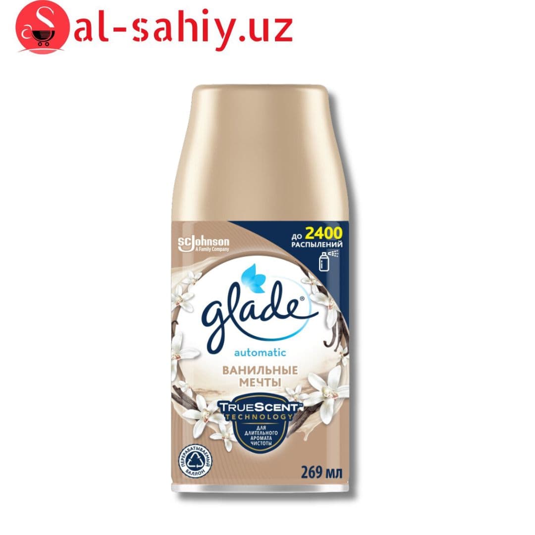 Glade Освежитель воздуха  Ванильные мечты   269мл