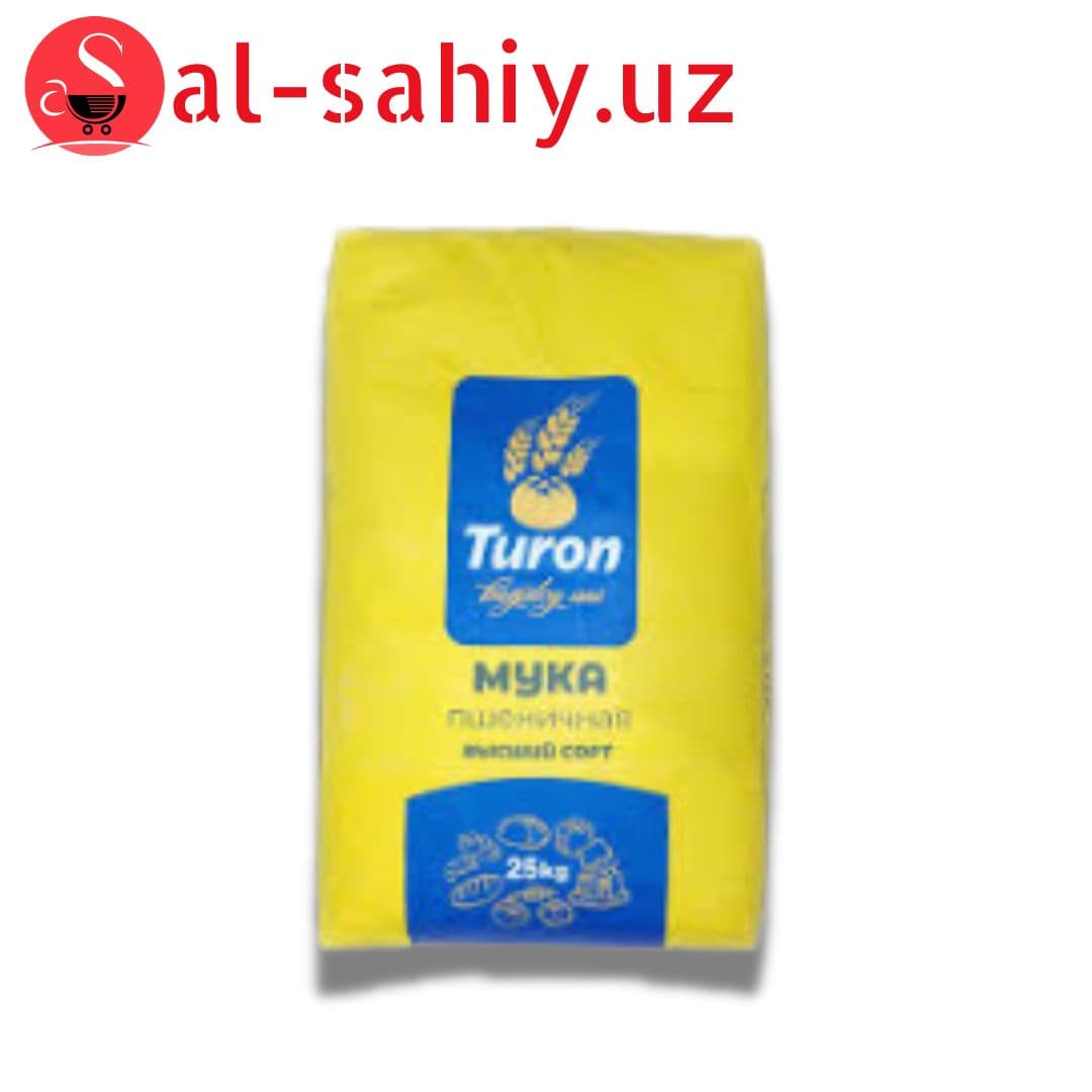 Мука 1 сорт Turon 25 кг