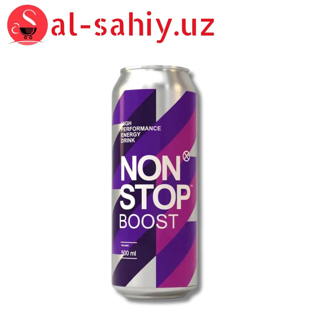 Напиток "NON STOP BOOST" 0.5л