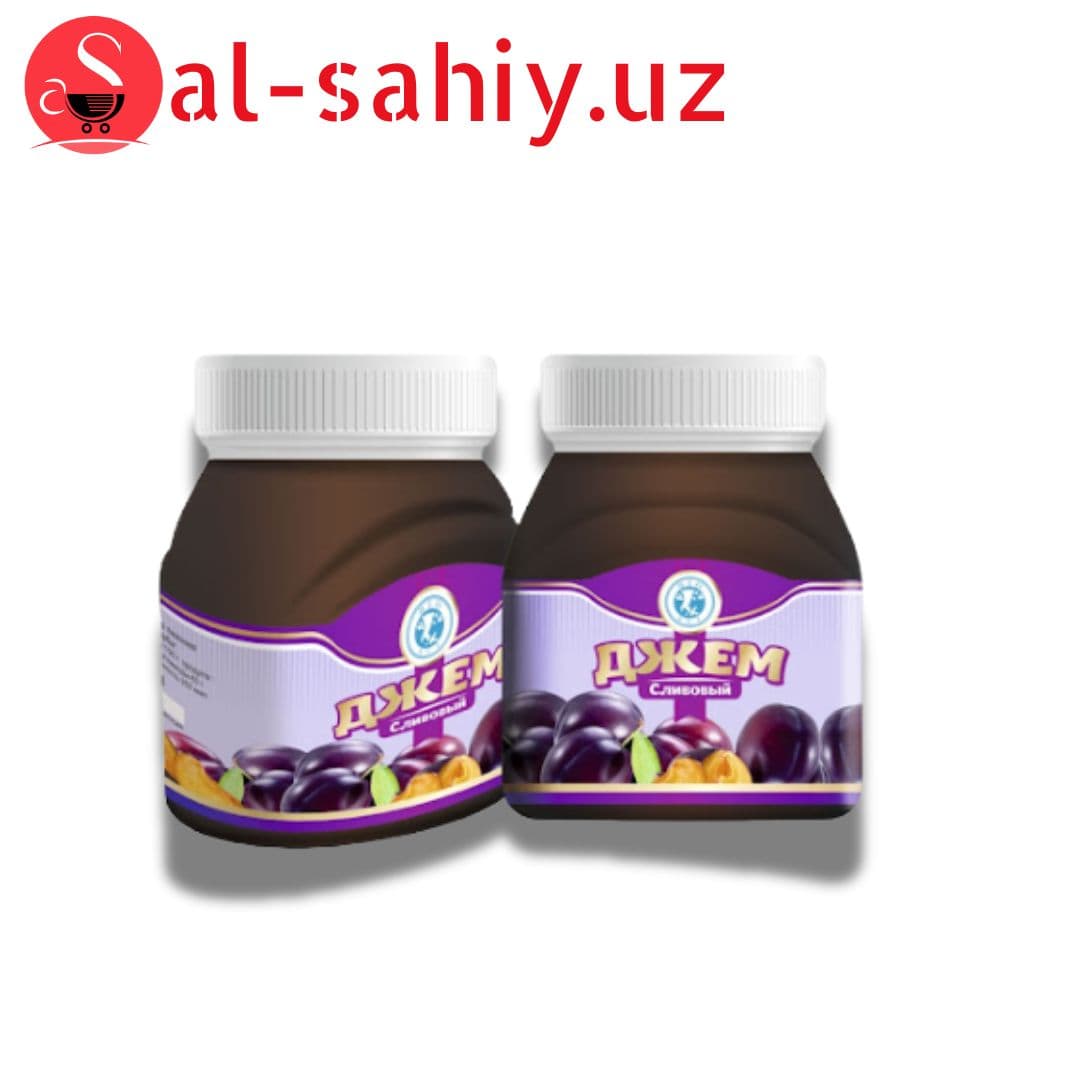 Джем сливовый  "Bio sut"  450гр