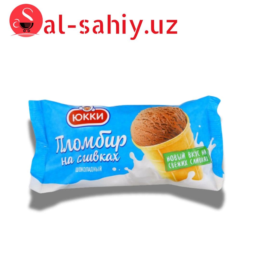 Мороженное "юкки шоколадный" 75гр