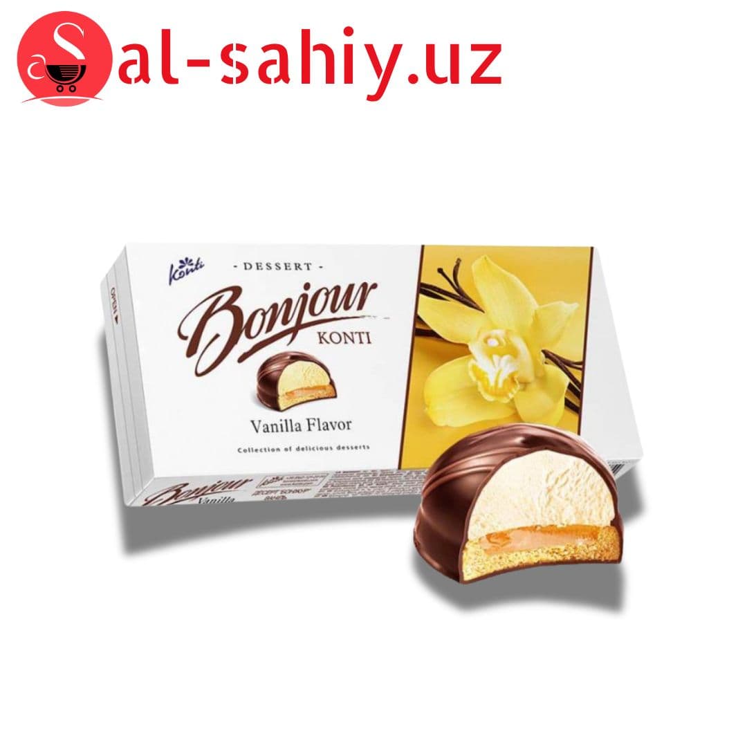 КОНТИ ДЕСЕРТ СО ВКУСОМ Ваниль 232ГР