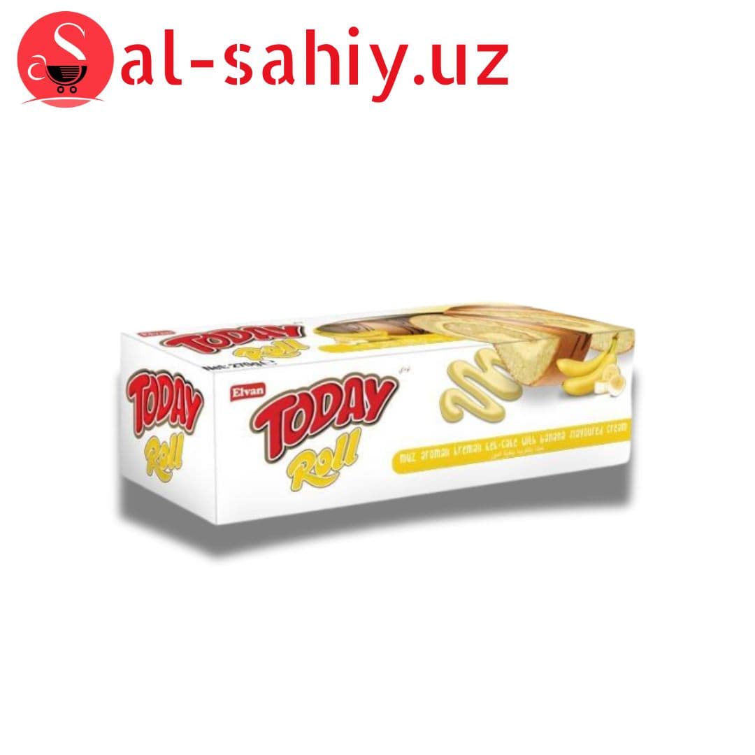 Kek-cake Today Roll Банан 270гр