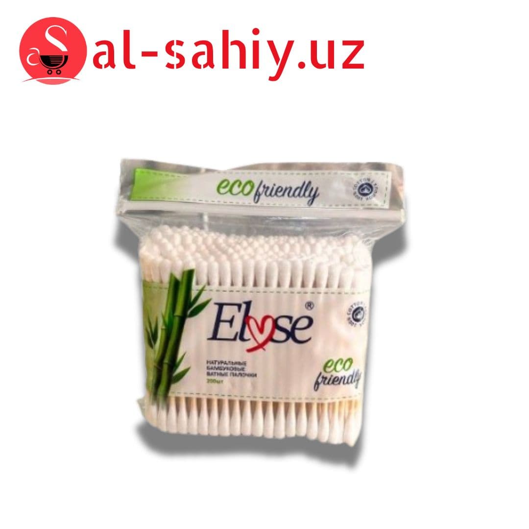 Ватные палочки в пакете "Elyse" 200 шт