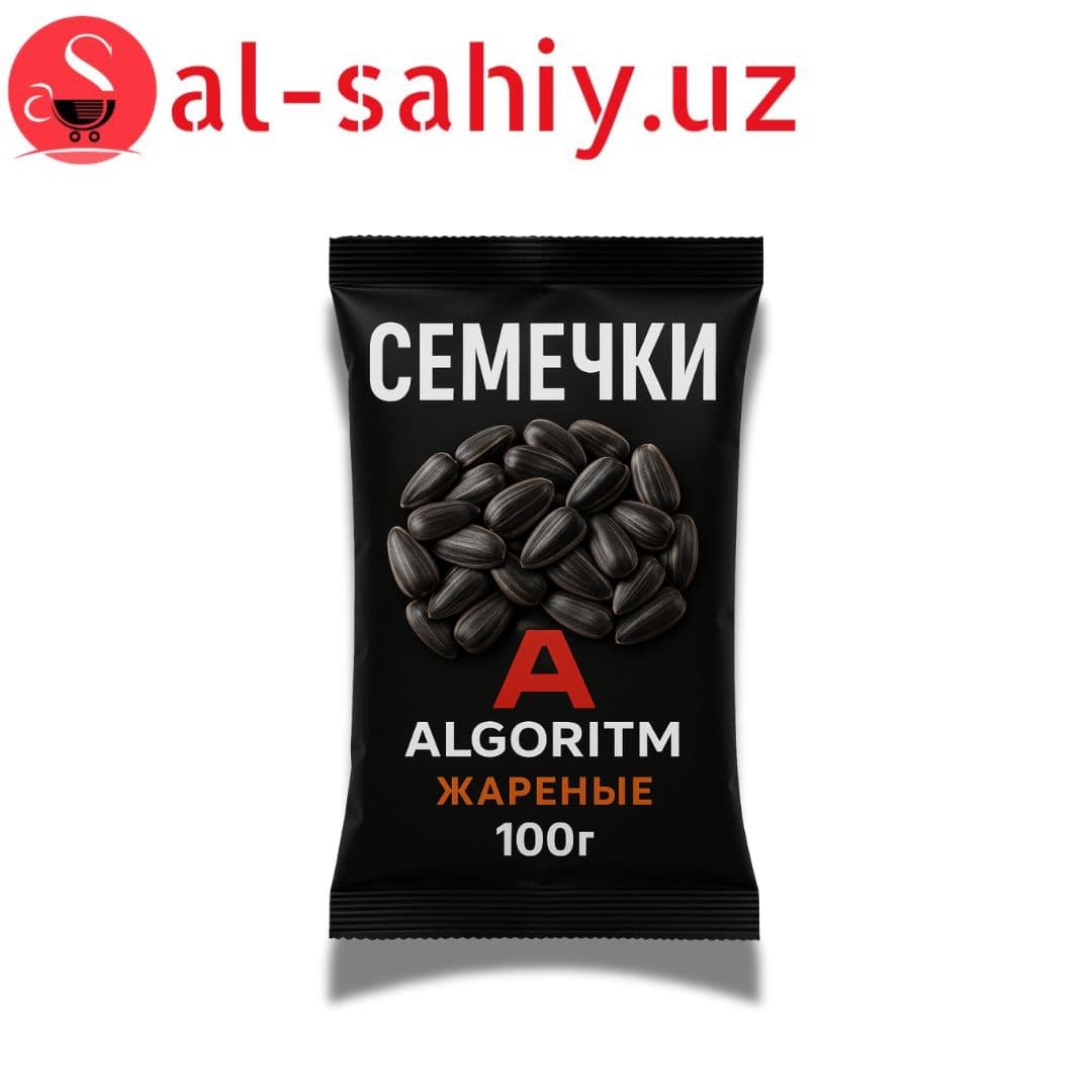 Семечки Жареные  ALGORITM Кора 100гр