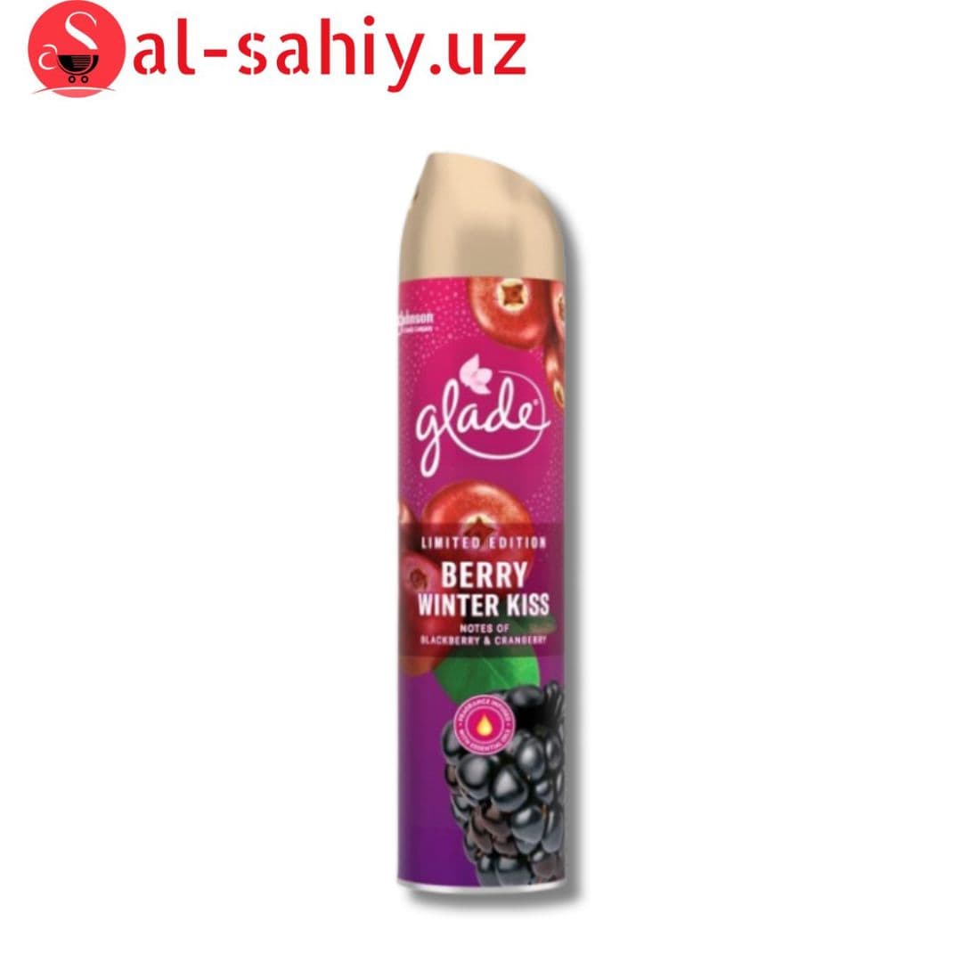 Glade Освежитель воздух Berry Winter kiss 300мл