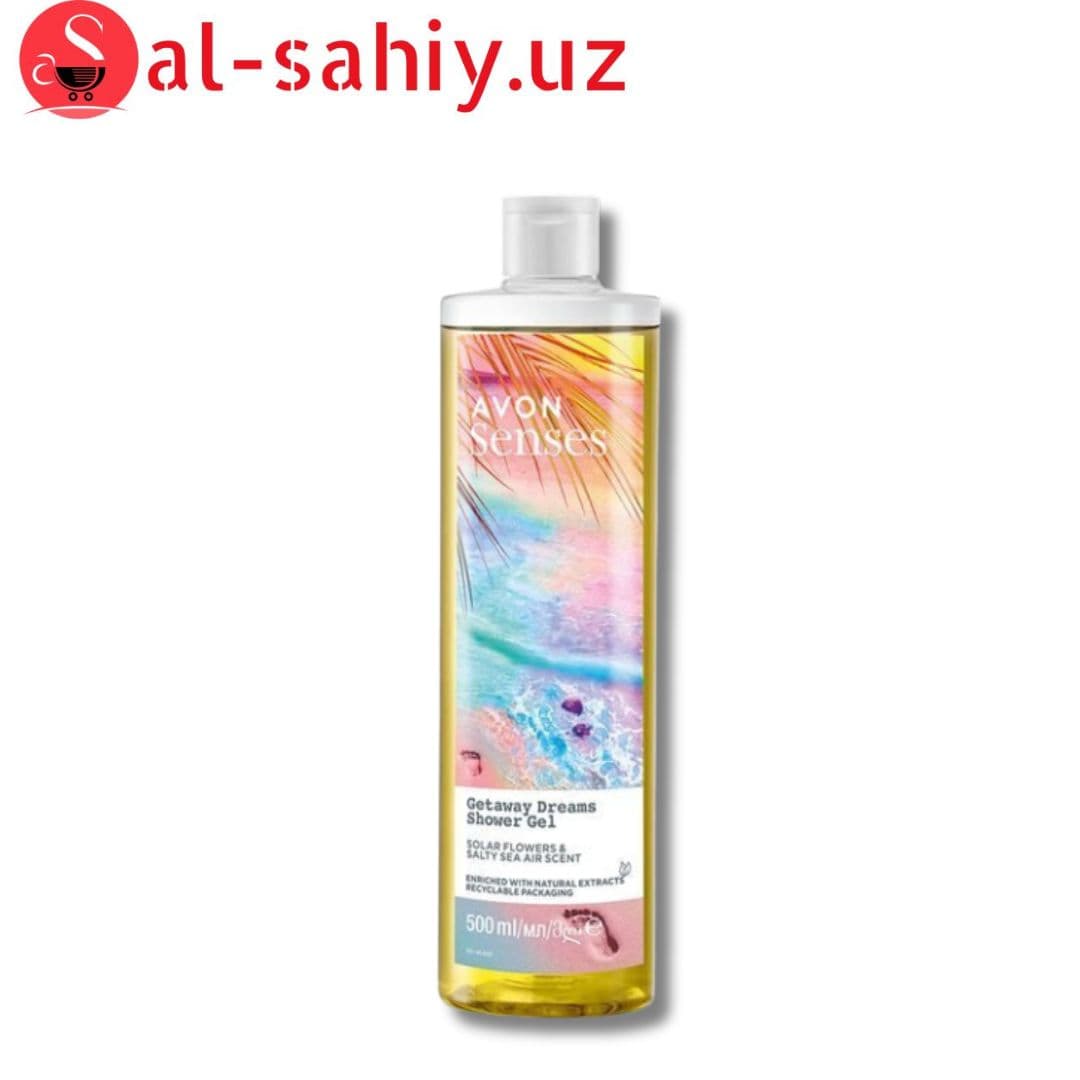 Крем-гель для душа Avon " Getaway Dreams 500ml",