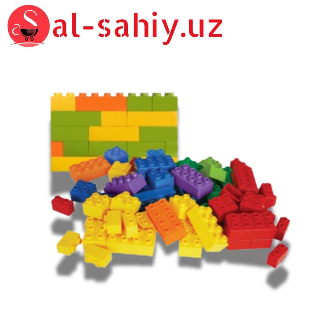 Игрушка - Ведро Лего 140 PIECES