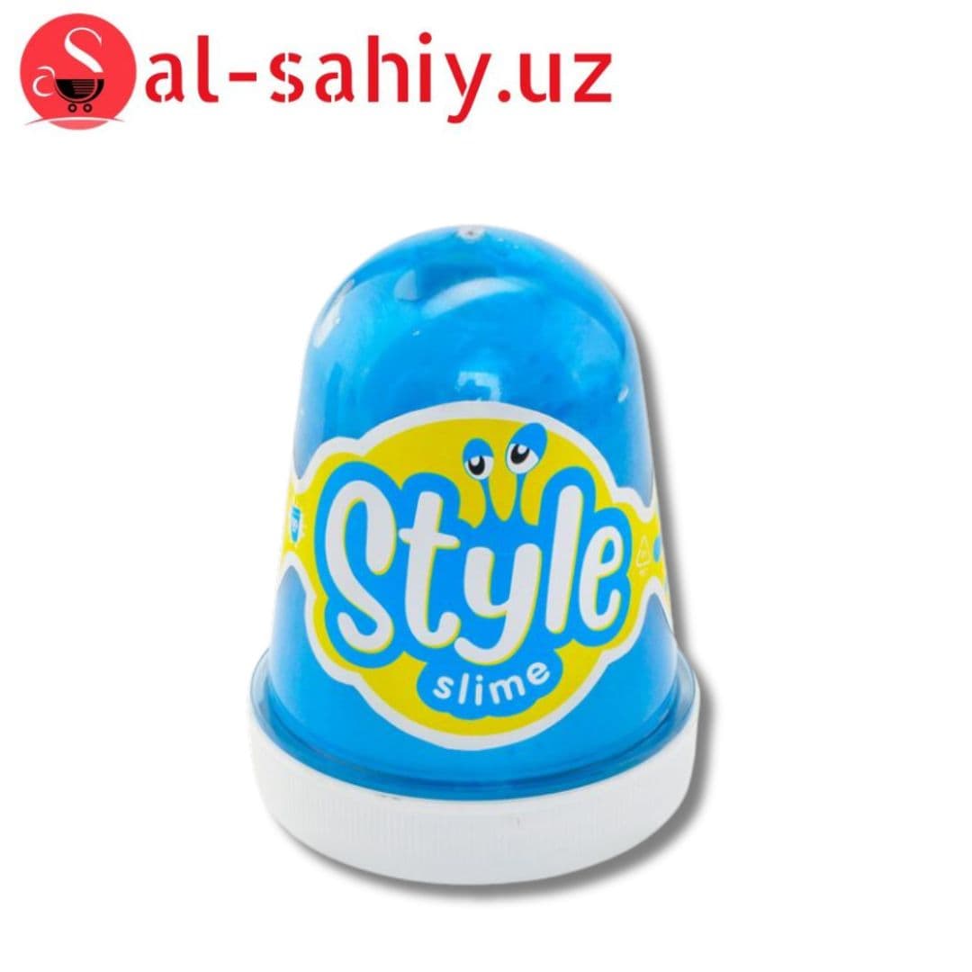STYLE SLIME Классический "Голубой с ароматом тутти-фрутти" 150мл