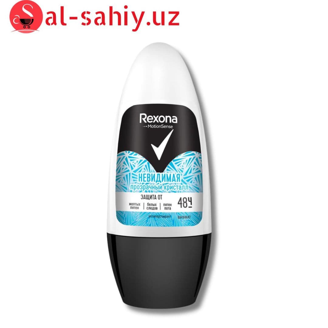 Rexona-ролл М 50мл Антиперсперант Прозначный кристалл