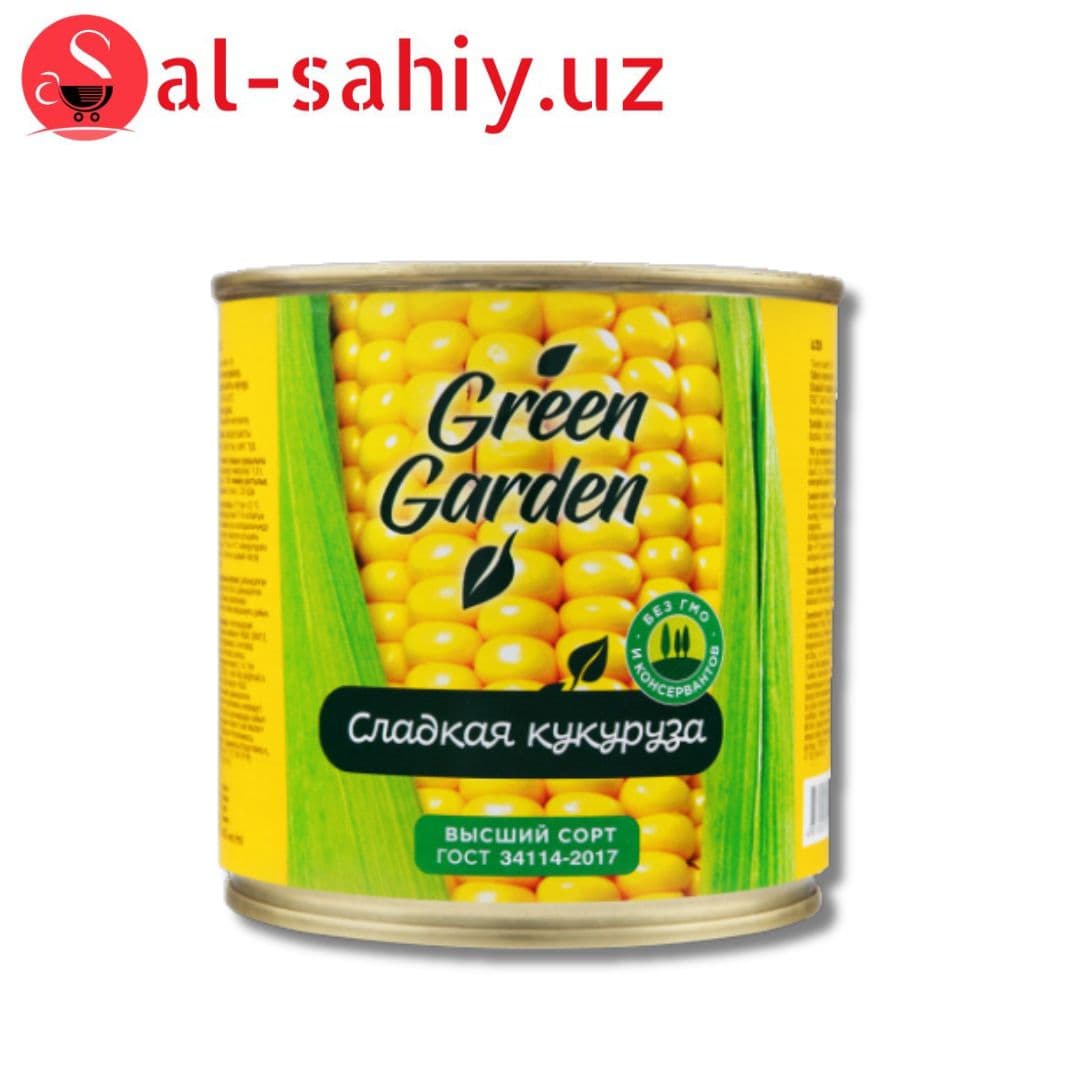 Сладкая кукуруза Gren Garden 400гр
