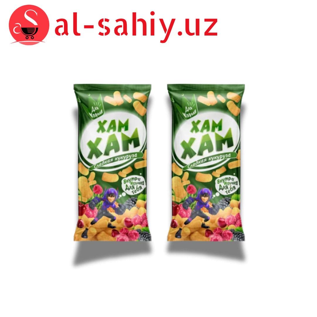 Сладкая кукуруза ХАМ ХАМ   80гр