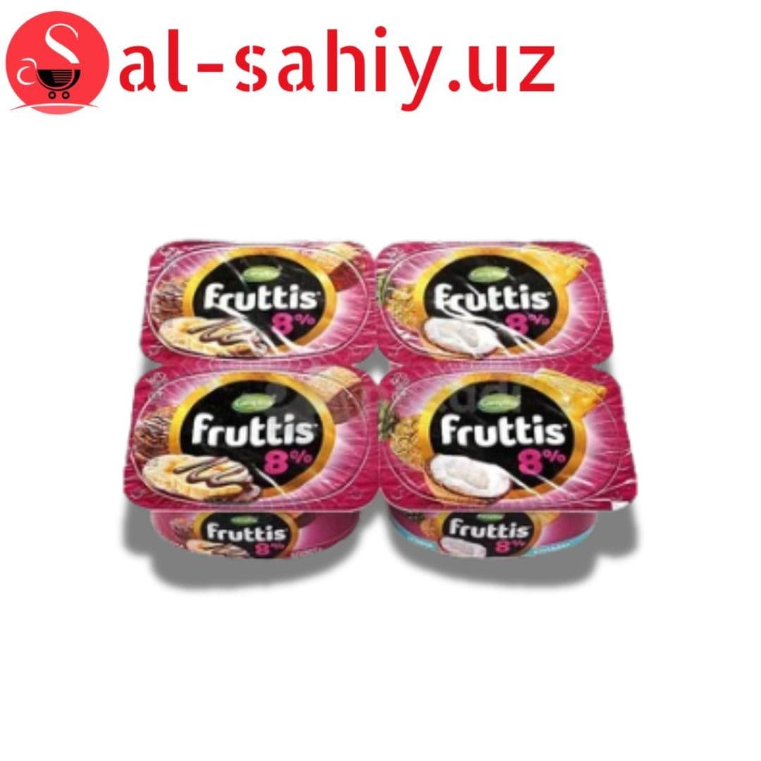 Fruttis 8% 115гр Пина колада