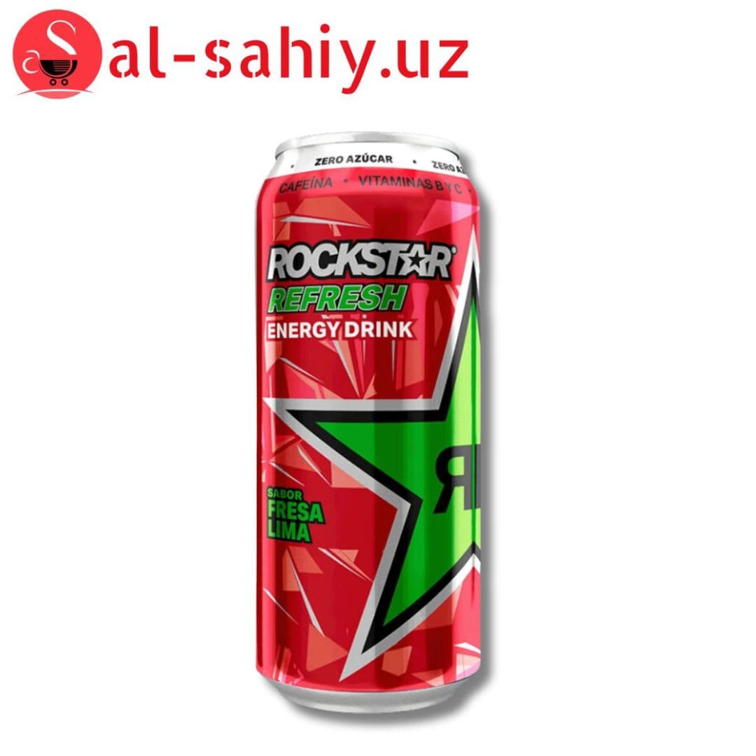 Напиток газ "Rockstar" гуава 0,449л