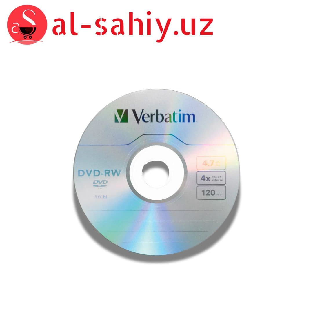 Диски многоразовый   DVD Rw