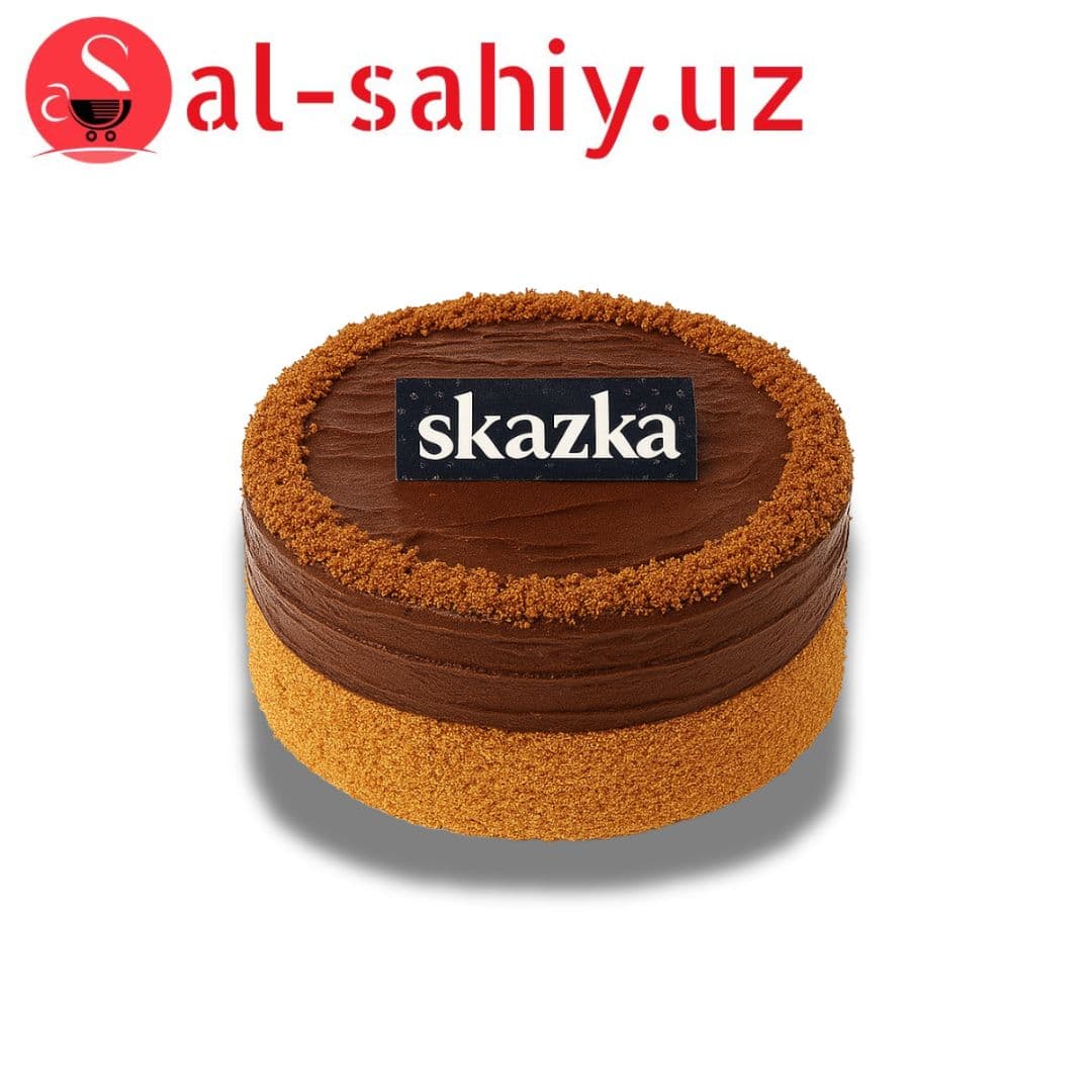 Торт - Медовик шоколадный  "SKAZKA"