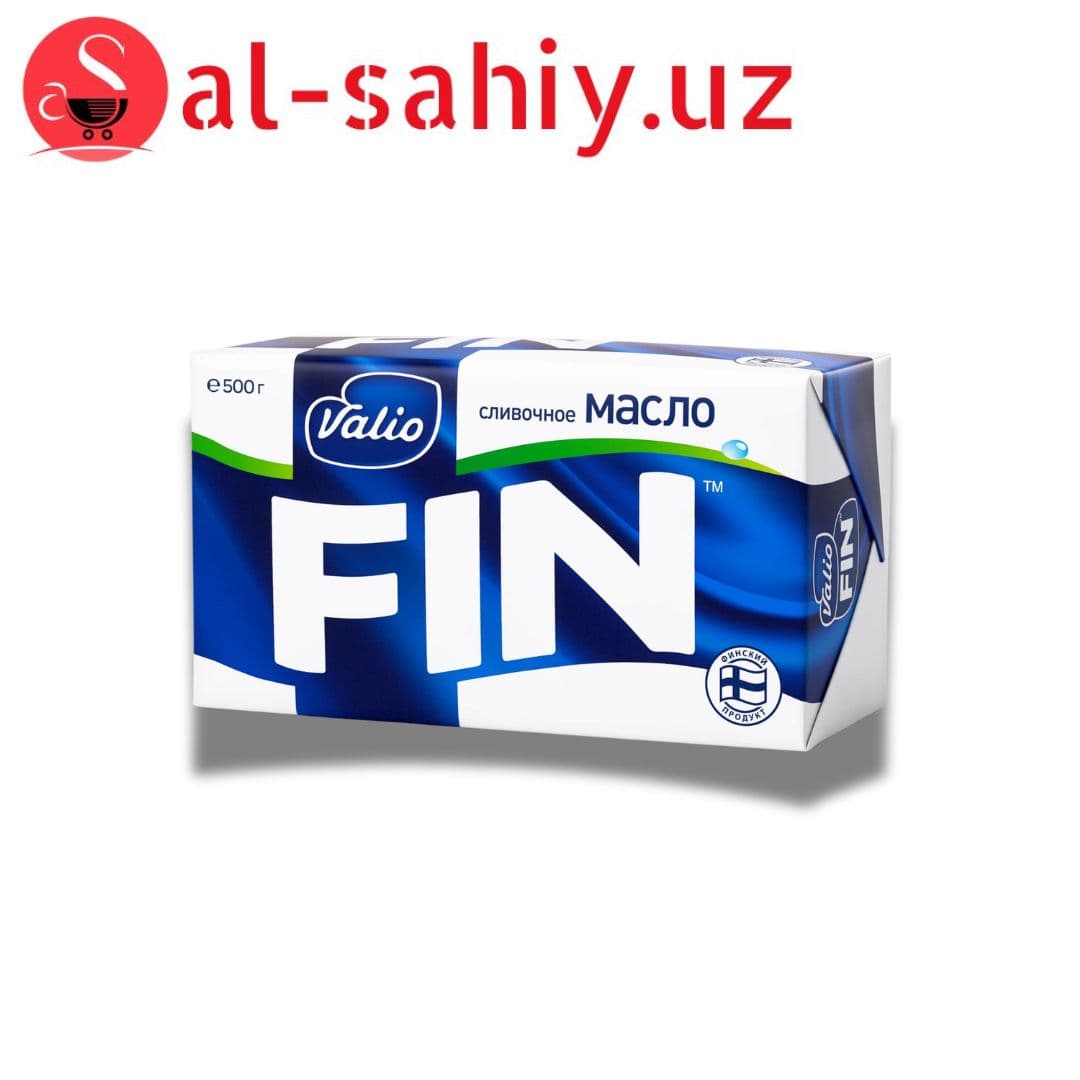 Масло сливочное "ФИН" 500 гр