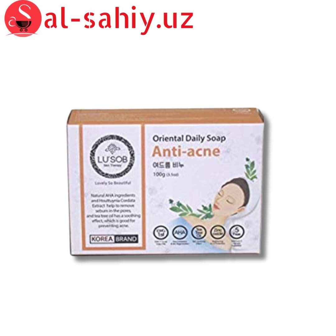 Мыло ANTI-ACNE 100гр