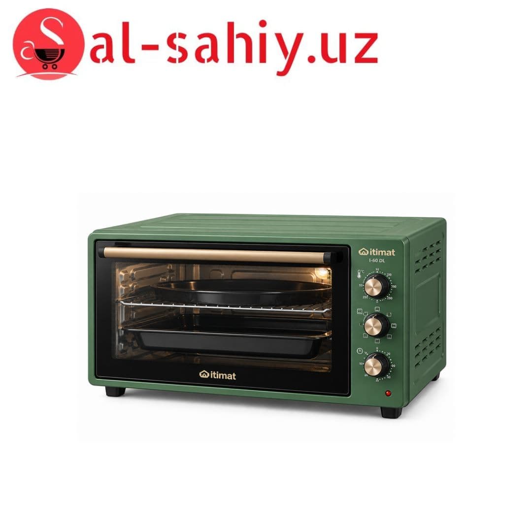 Мини-печь ITIMAT I-60 DL yashil