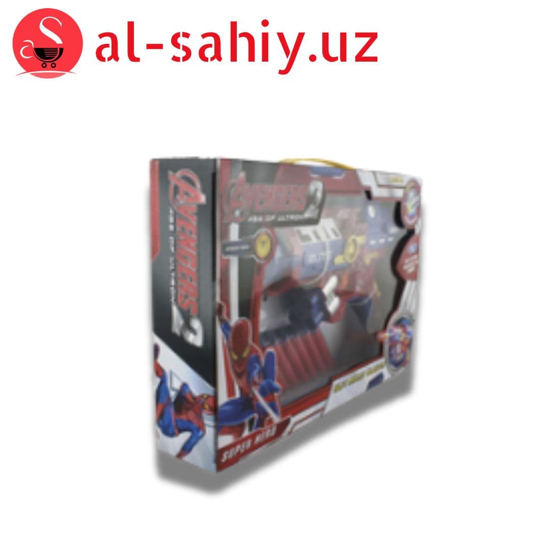 Игрушка Пистолет Avangers (мстители)