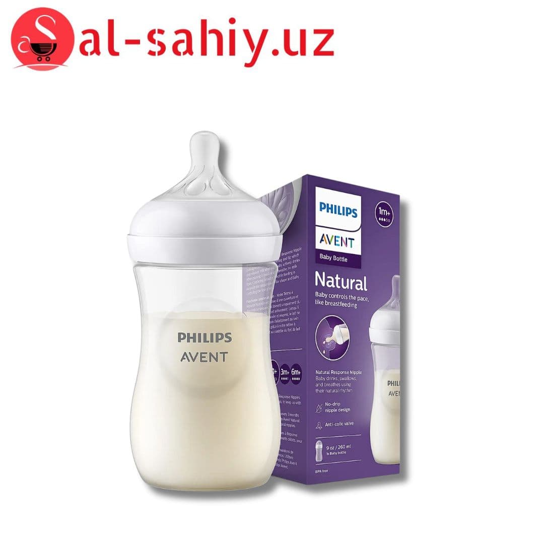 Соска запаска Natural Baby Bottle 260ml
