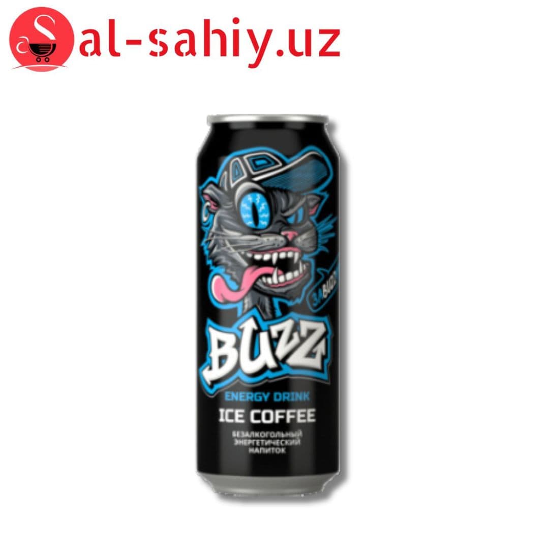 Энергетик "Buzz Ice Coffe" 0.5л