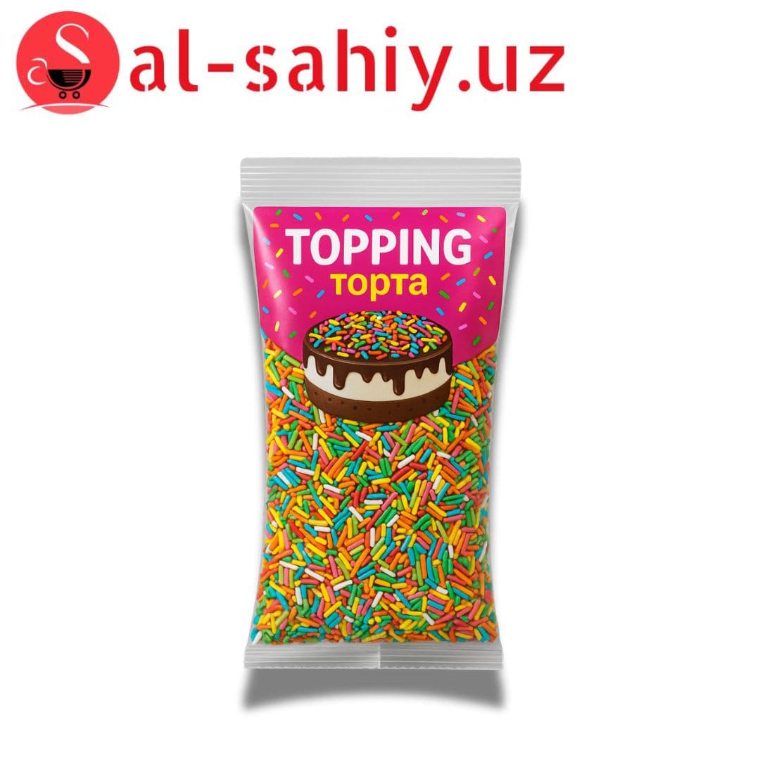 TOPPING торта (цветной)
