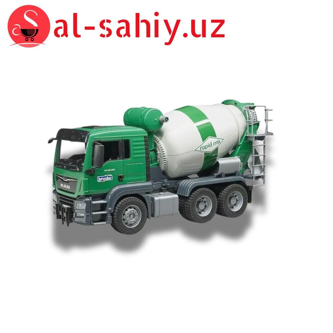 Игрушка - Машина MIXER TRUCK MAK 37